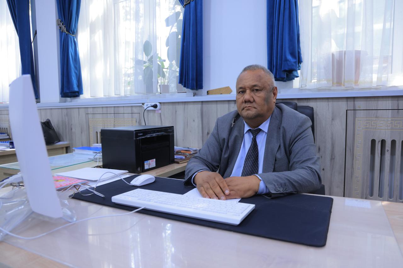 Shukurov Izzatullo Xikmatilloevich